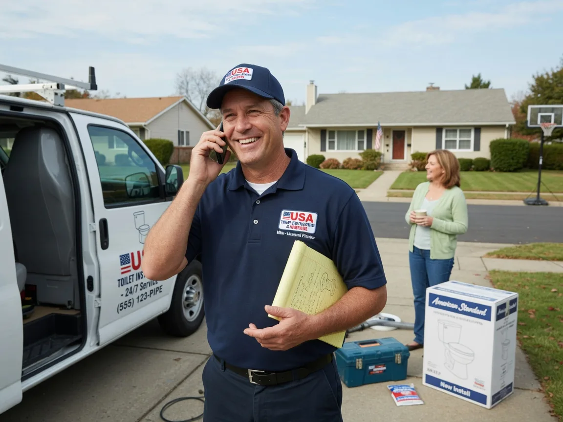 Toilet Installation Gilmore City, IA FAQs